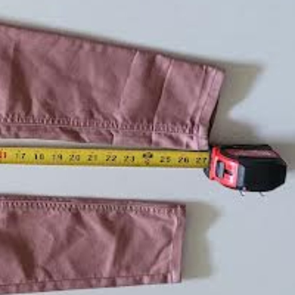 NWT Tinseltown skinny fit dusty pink women's jeans -size 7 - Picture 5 of 7